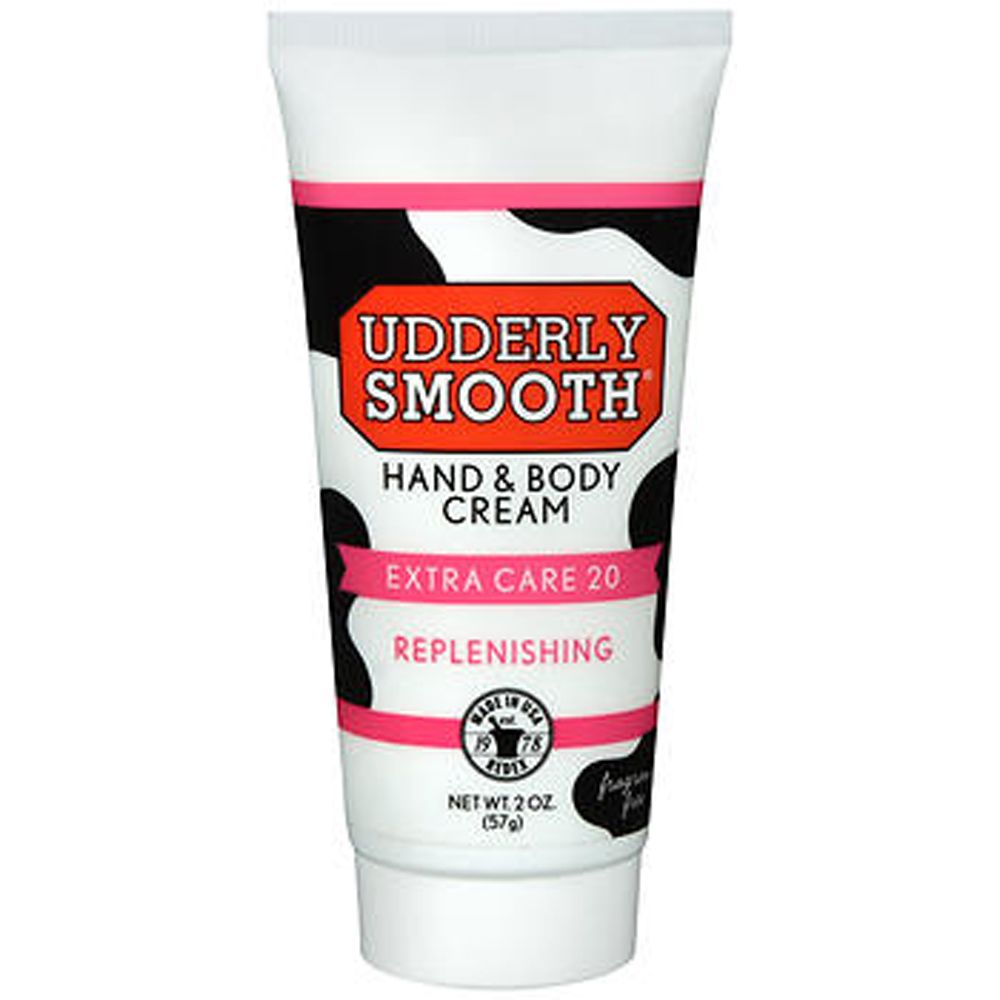 Udderly Smooth® with Urea Hand & Body Unscented Cream, 2 oz