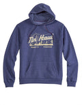 Tin Haul Desert Print (Blue) - Men's Hoodie Sweatshirt