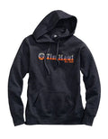 Tin Haul Lined Logo (Black) - Women's Hoodie Sweatshirt