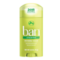 Ban® 19% Unscented Invisible Solid Antiperspirant Deodorant, 2.6 oz