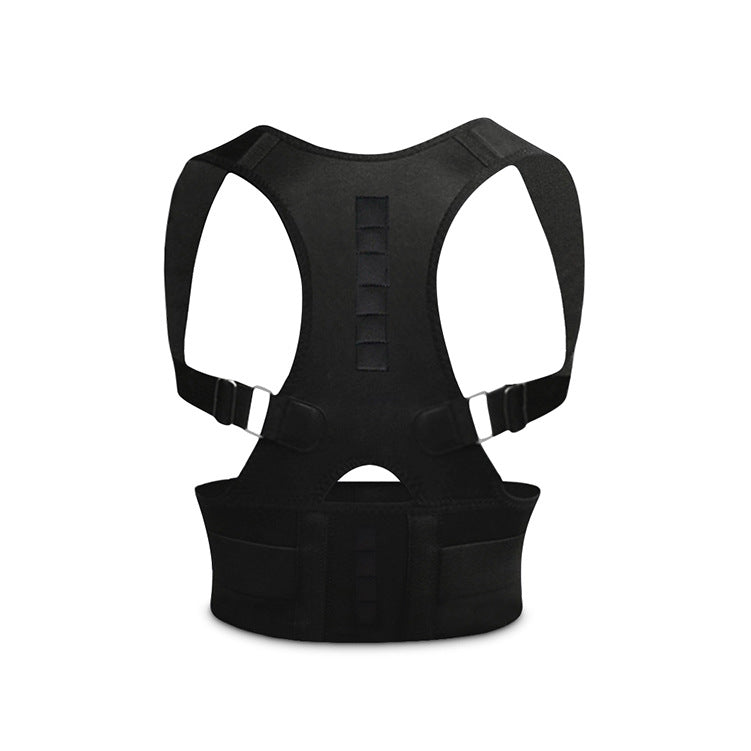 Magnetic Adult Correction Belt Body Shaping Fixed Belt Posture Corrector Korean Hunchback Correction Belt