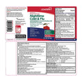 Perrigo Leader Night-Time Cold & Flu Liquid Cherry 8oz