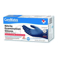CareMates™ Nitrile Exam Gloves - Berry Blue, Size Small (100 Count)