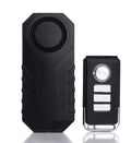 Remote Control Bike Alarm – Waterproof Anti-Theft Vibration Sensor