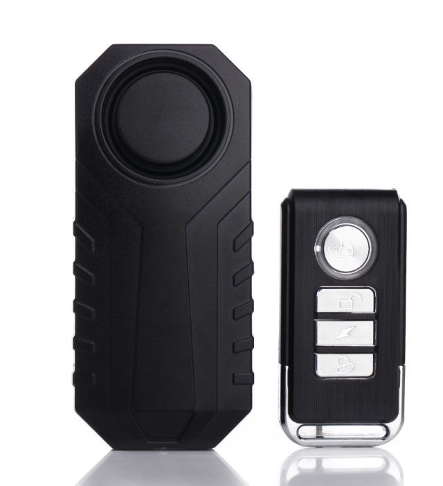 Remote Control Bike Alarm – Waterproof Anti-Theft Vibration Sensor
