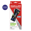 Mueller X-Stay Adjustable Wrist Stabilizer – Small/Medium (Black)