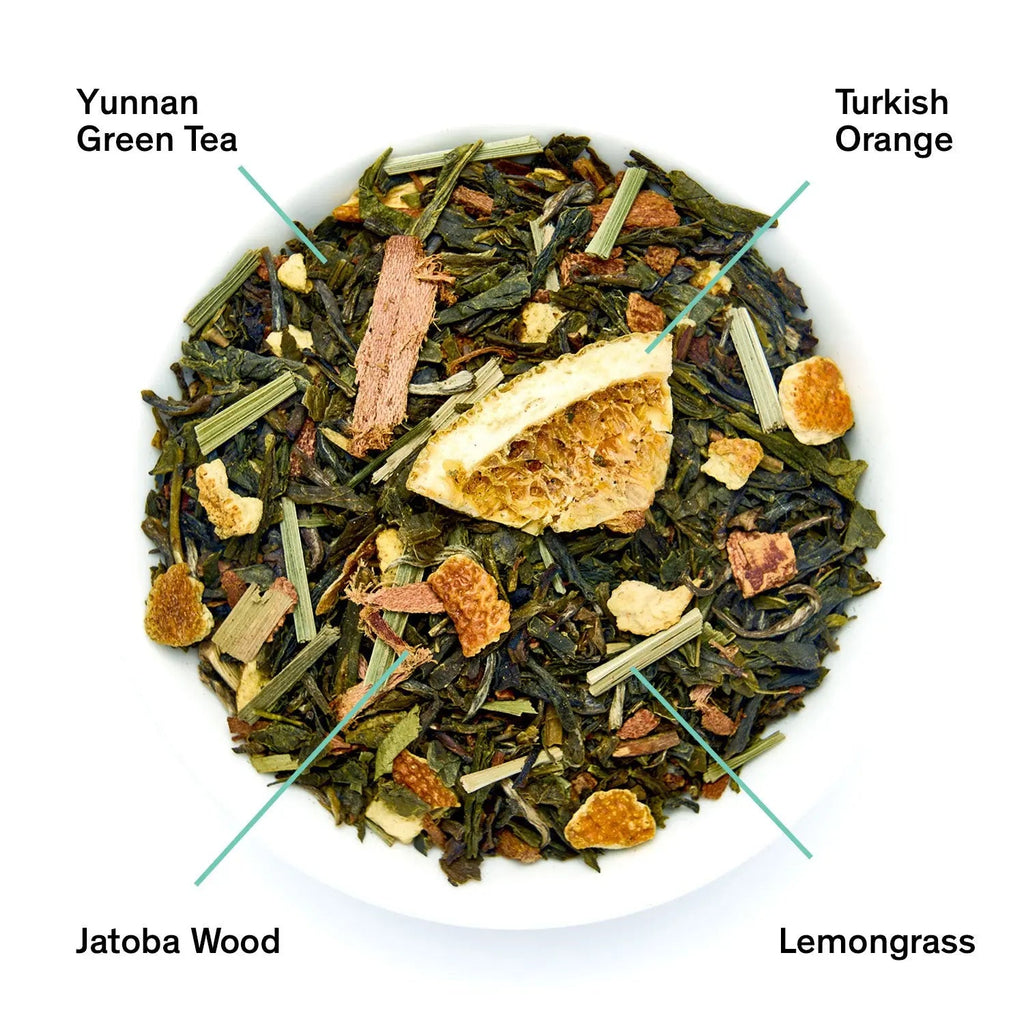 Tangerine Dream - Vanilla Orange Green Tea