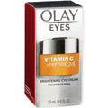Olay Vitamin C + Peptide 24 Eye Cream - Fragrance-Free - 0.5oz