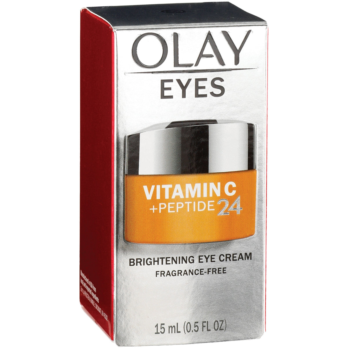 Olay Vitamin C + Peptide 24 Eye Cream - Fragrance-Free - 0.5oz