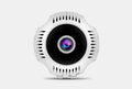 X7 private model sports camera with strap