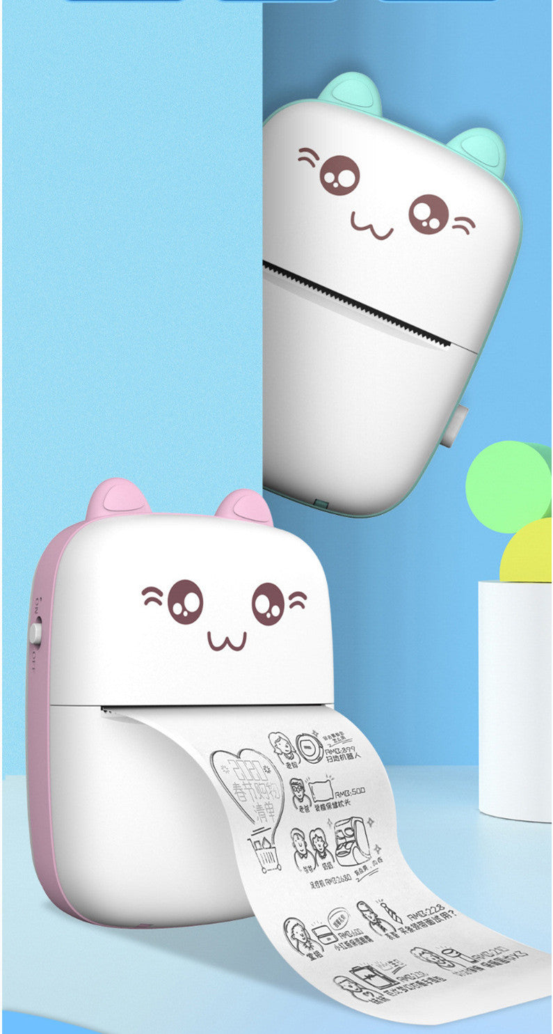 Mini Bluetooth Label Printer