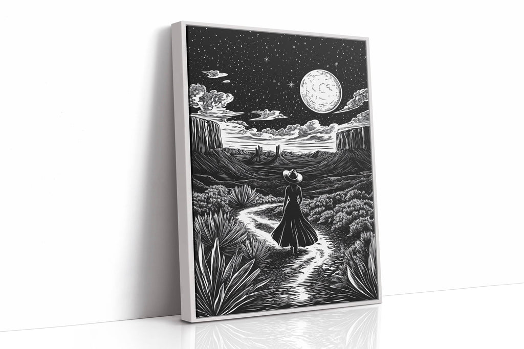 Where the Moon Leads