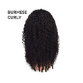 Human Hair Wig Full-head Wig