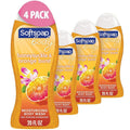 Softsoap Body Wash, Moisturizing, Honeysuckle & Orange Burst 20 Fl Oz