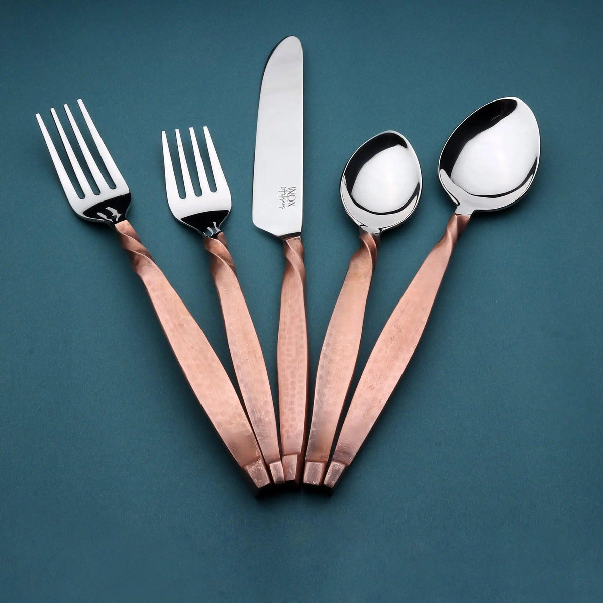 Twisted Urban Flatware, 5-Pc. Place Setting