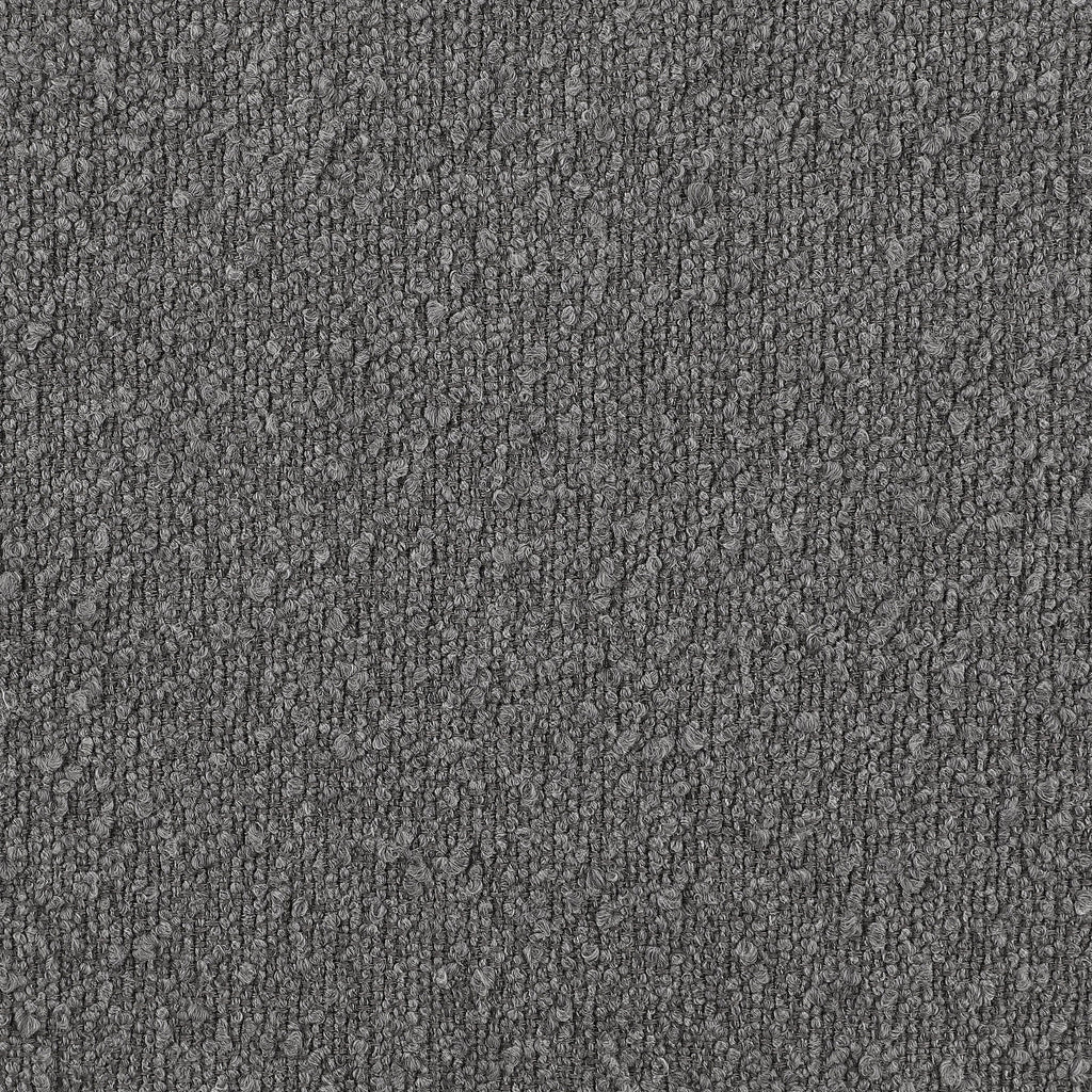Viola Boucle Upholstered Counter Chair Grey (Set of 2)