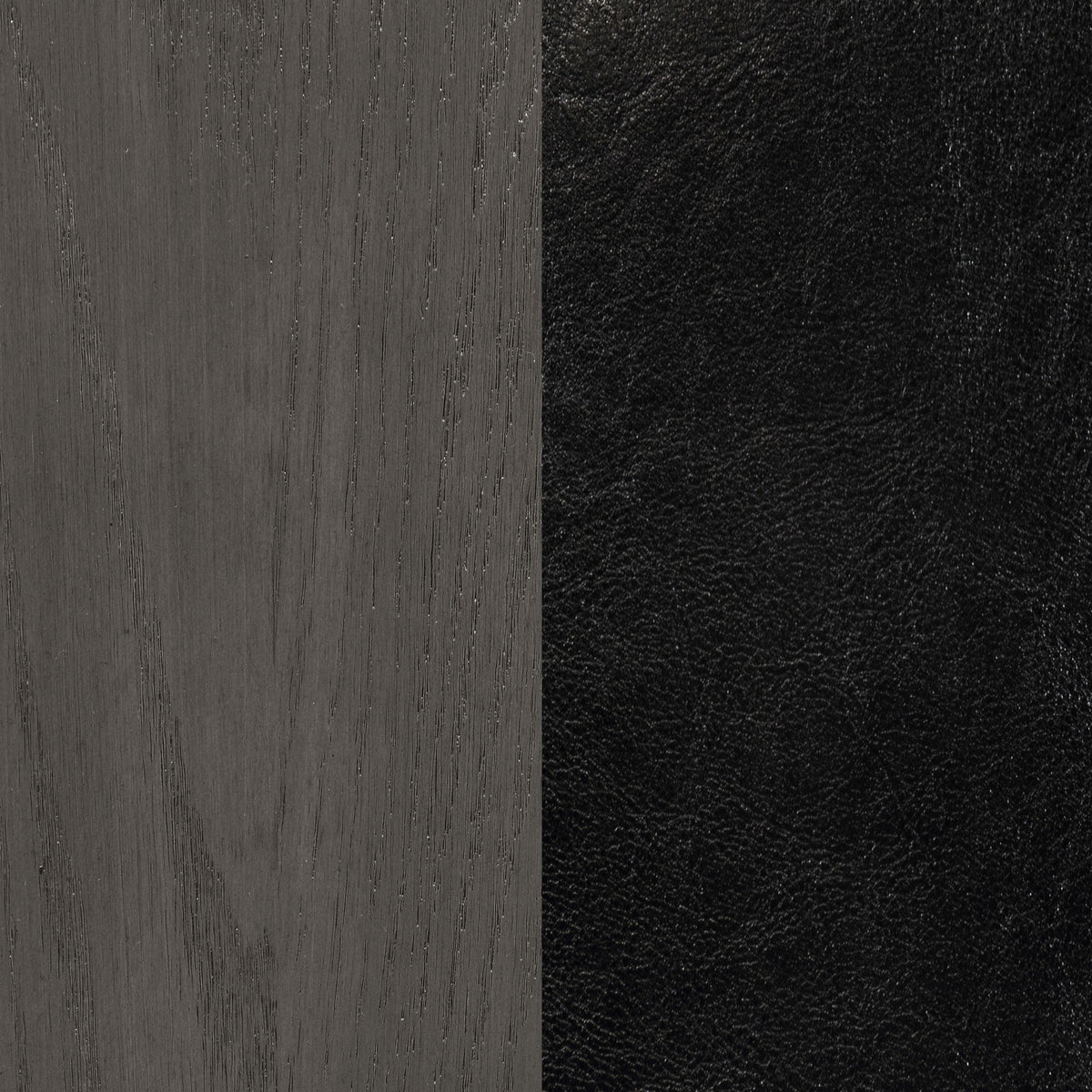 Lavon Wood Dining Side Chair Black and  Medium Grey (Set of 2)