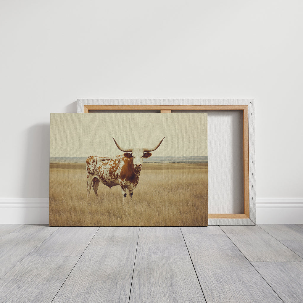 Prairie King: Longhorn on the Plains