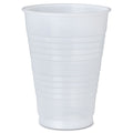 Dart High-Impact Polystyrene Cold Cups, Perfect Pak, 12 oz, Translucent, 500/Carton