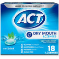 ACT® Sugar-Free Soothing Mint Dry Mouth Lozenge, 18-Pack