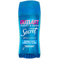 Secret Outlast Sweat & Odor Invisible Solid Antiperspirant Deodorant - Completely Clean, 2.6 Oz