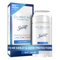 Secret Clinical Strength Light And Fresh Soft Solid Antiperspirant & Deodorant 2.6 oz
