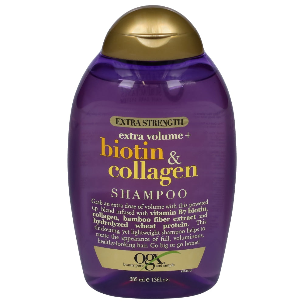 Ogx Biotin & Collagen Extra Strength Shampoo