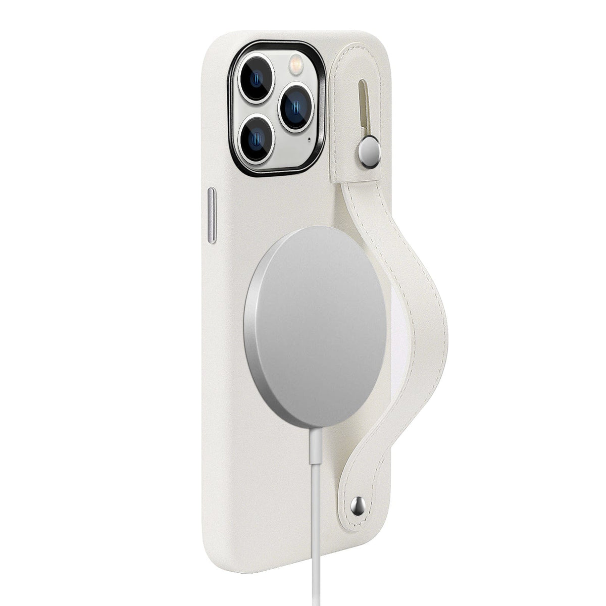 iPhone 15 Pro Leather FingerGrip Case with MagSafe | Indy Series