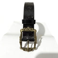 New Vintage Embossed Belt Womens Fashion Accessory