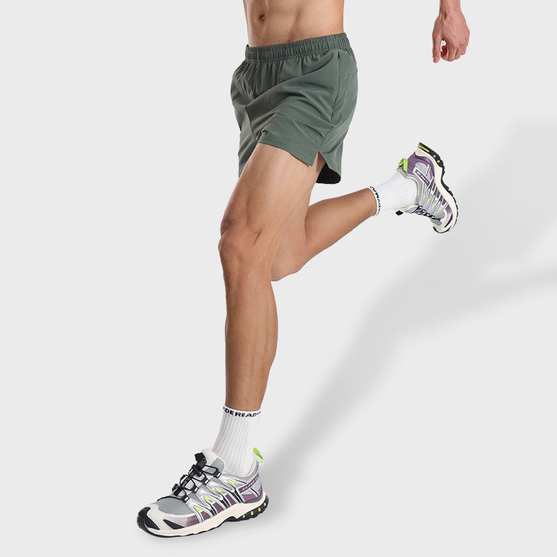 Men Quick Dry Breathable Athletic Shorts For Training Basketball Fitness