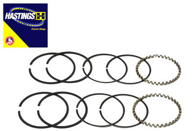 3-1/2 inch Evolution Piston Ring Set .005 Oversize