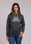 Stetson USA Sun Logo (Black) - Women's Hoodie Sweatshirt