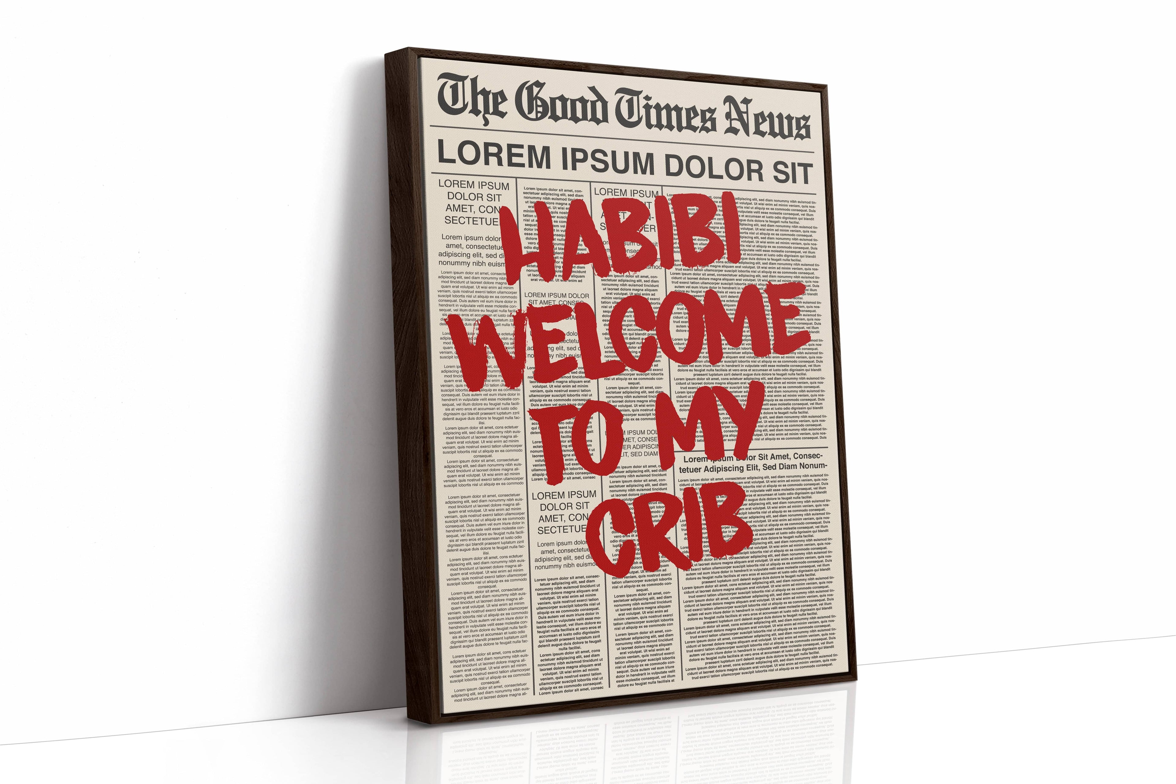 Habibi Welcome