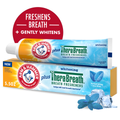 Arm & Hammer® Plus TheraBreath™ 0.24% Whitening Invigorating Icy Mint Toothpaste, 5.5 oz