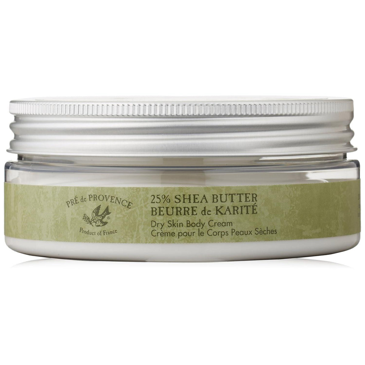 Pre de Provence Shea Butter Dry Skin Body Cream, 8 Fluid Ounce