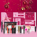 Makeup Set Earth Tone Eyeshadow Lip Gloss Lipstick And Other Suitable For Beginners