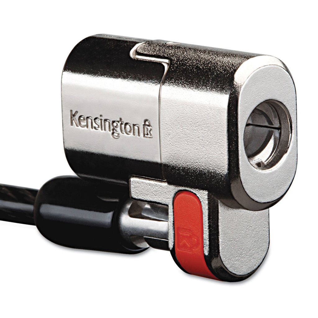 Kensington ClickSafe Keyed Laptop Lock, 5 ft Cable, Black