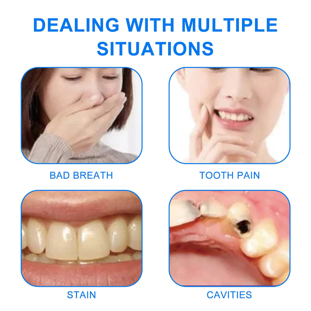 Mint Toothpaste, Multi-Flavor Teeth Clean Teeth Yellow Tartar Fresh Breath Beautiful Teeth