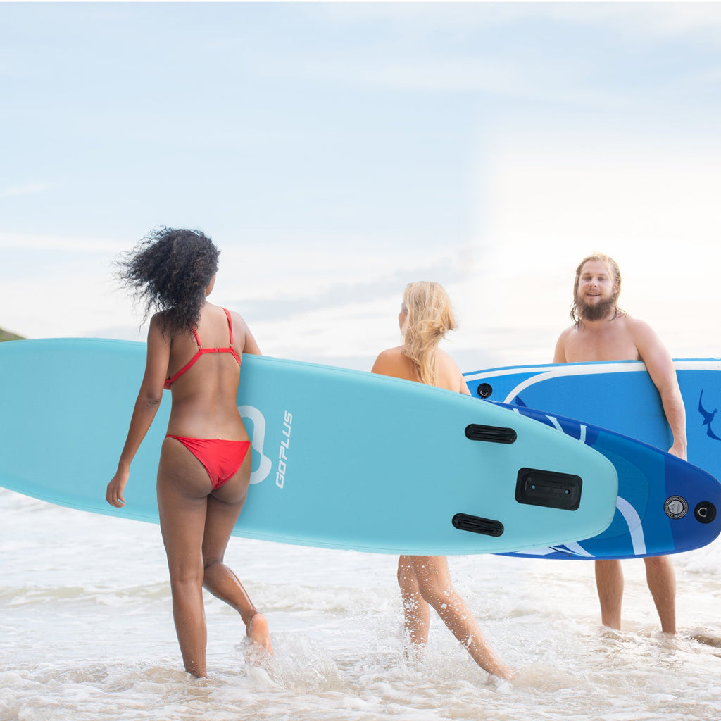 10/11 Feet Inflatable Stand Up Paddle Board with Premium SUP Accessories