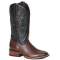 Stetson Fargo (Black/Brown) - Men's Cowboy Boot