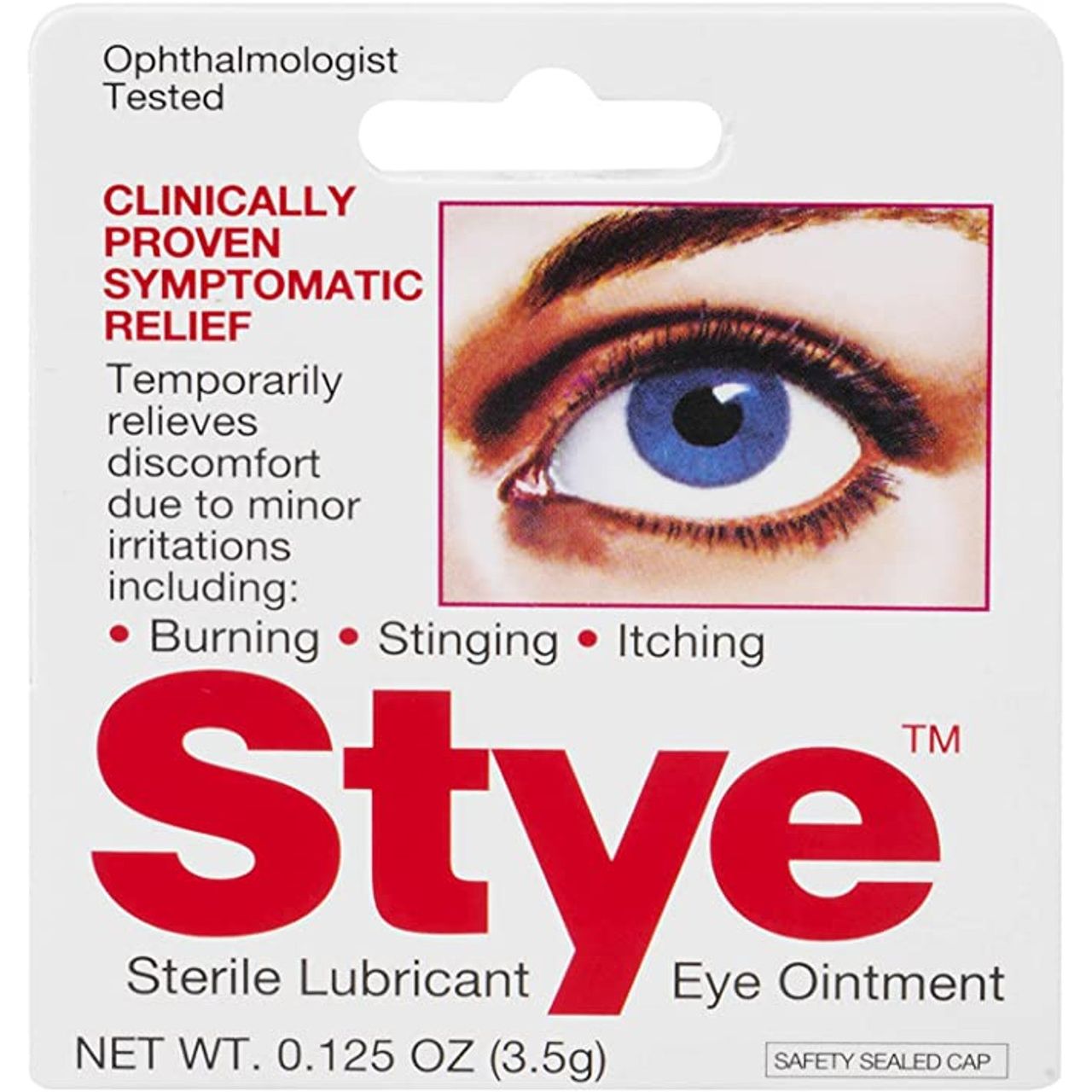 Stye™ 57.7% - 31.9% Ophthalmic Ointment, 0.125 oz