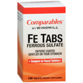 Ferrous Sulfate 325 mg (65 mg Elemental Iron) - 100 Tablets