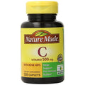 Nature Made Vitamin C 500 Mg Caplets With Rose Hips - 130ct