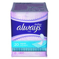 Always® Dailies Thin Regular Pantiliner, 24 x 20-Pack