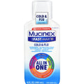 Mucinex® Fast-Max® Cold & Flu Maximum Strength Liquid, 6 oz