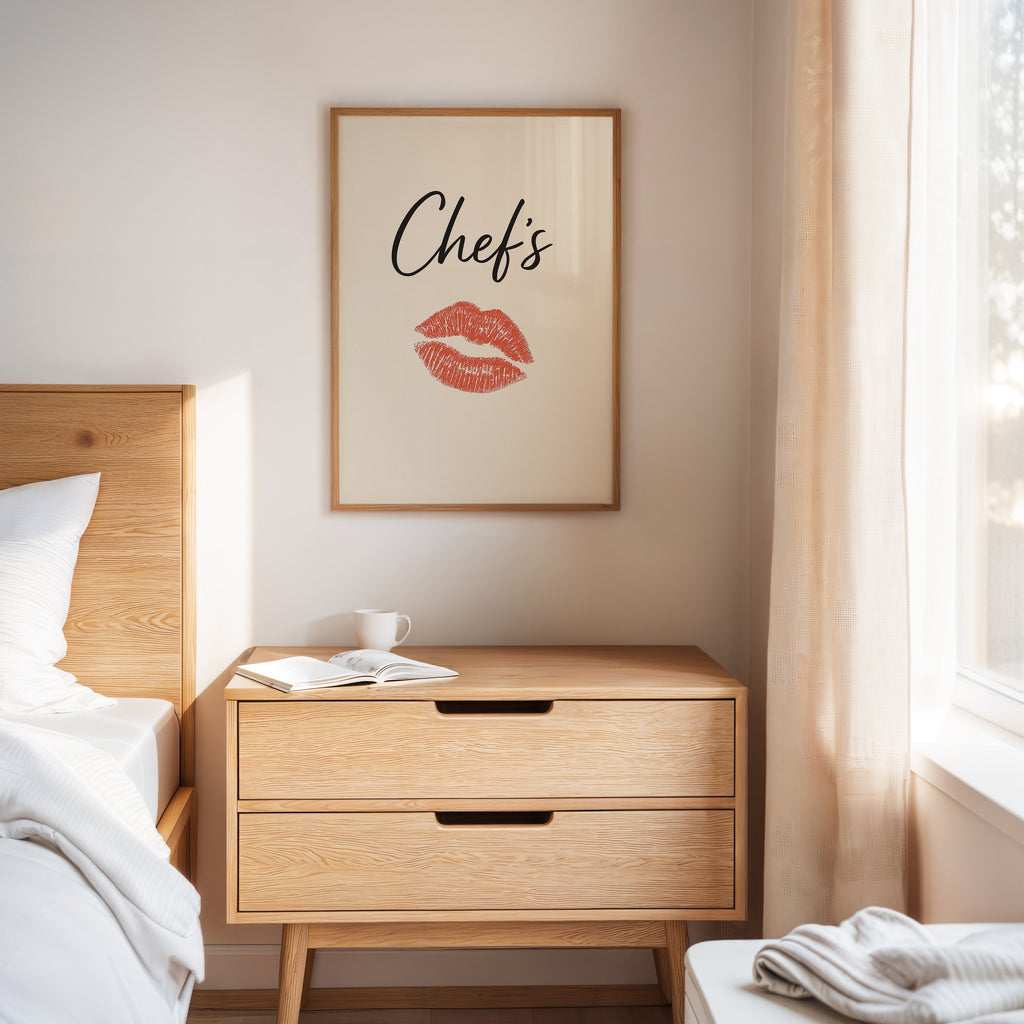 Chef’s Kiss – Minimal Sass, Maximum Flavor