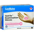 CareMates Vytrile Exam Gloves – Latex-Free & Powder-Free – Medium, 50 ct