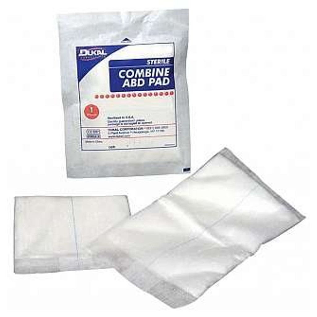 Dukal 5590 Abdominal Pad Box Of 25