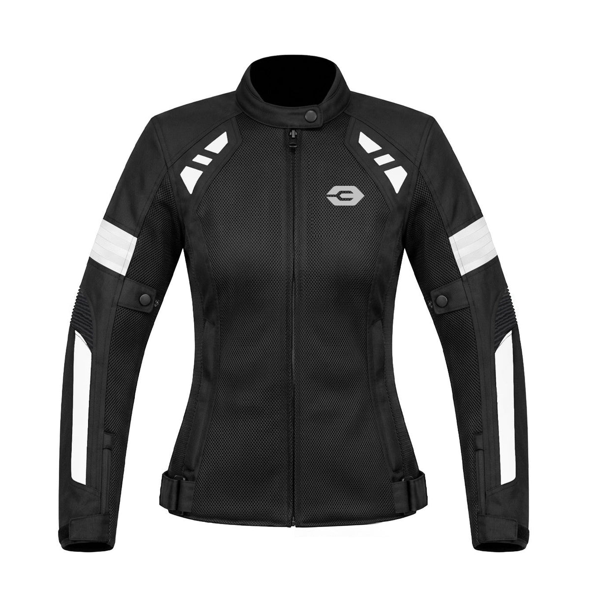 Womens Summer Mesh Breathable Motorcycle Jacket