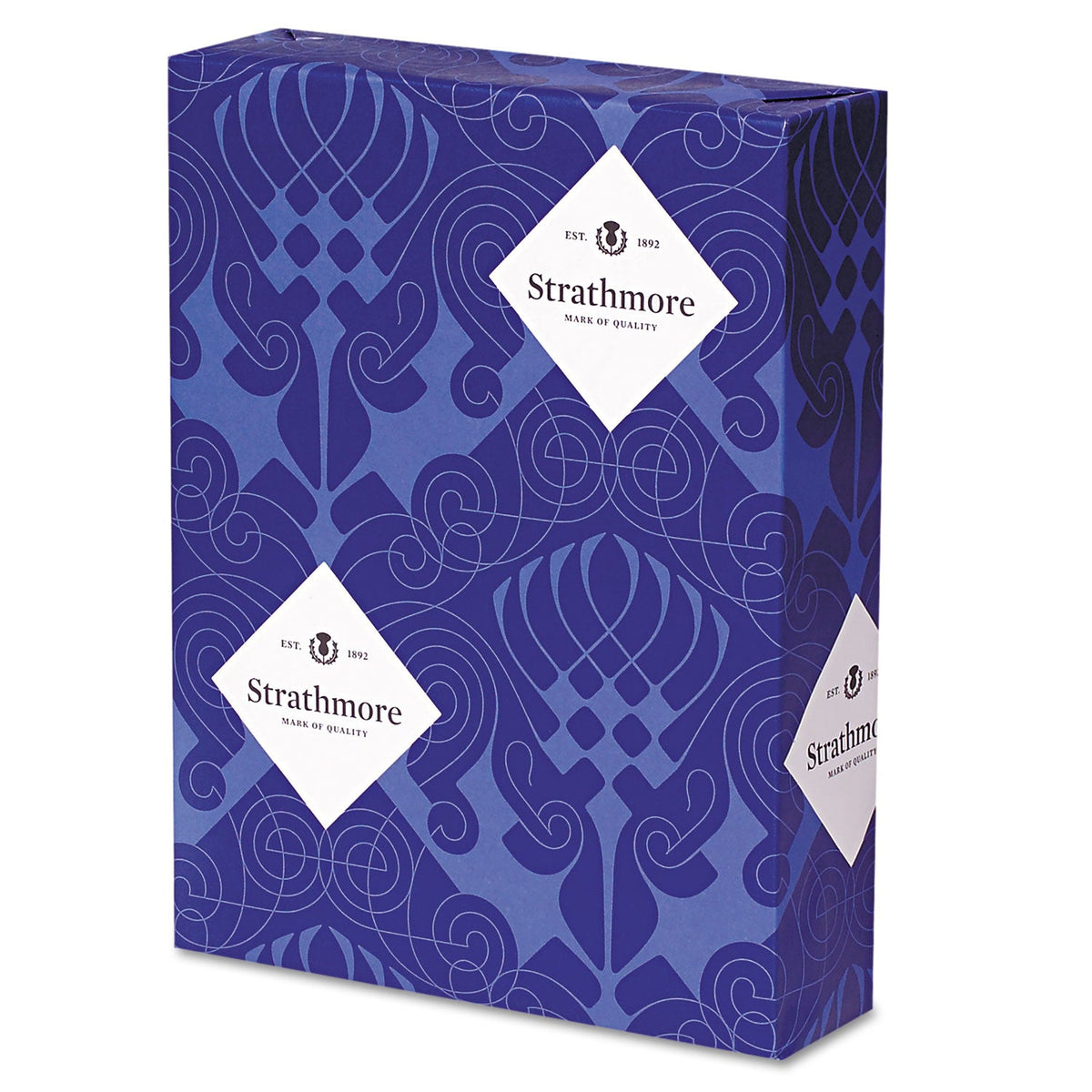 Strathmore Premium Business Stationery, 96 Bright, 24 lb Bond Weight, 8.5 x 11, 100% PC White, 500/Ream